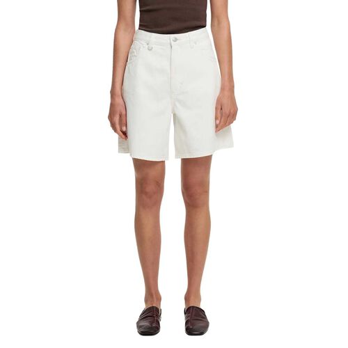 Neuw Carly Short White